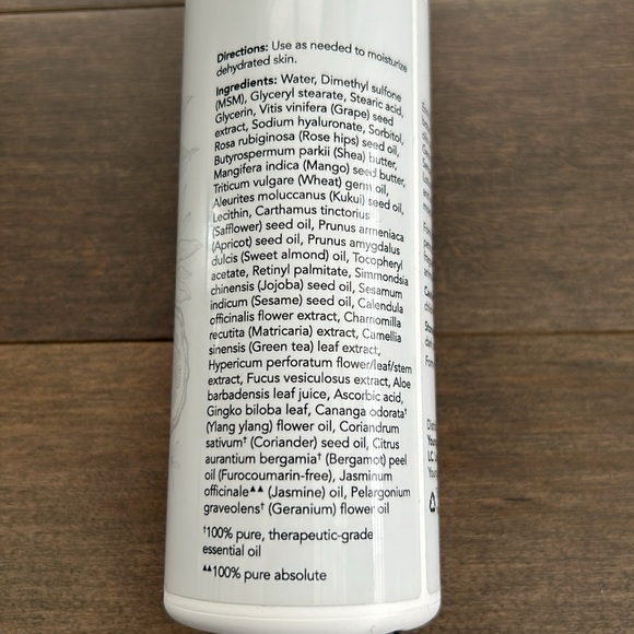 YOUNG LIVING Sensation Hand Body Lotion, Natural Living, Eco Friendly Skincare - Picture 3 of 7